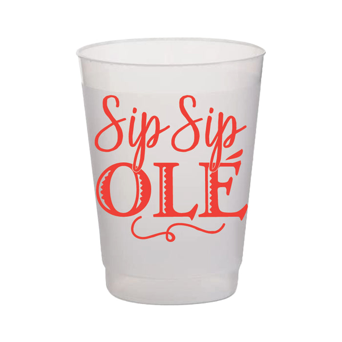 Sip Sip Ole Grab & Go Cups