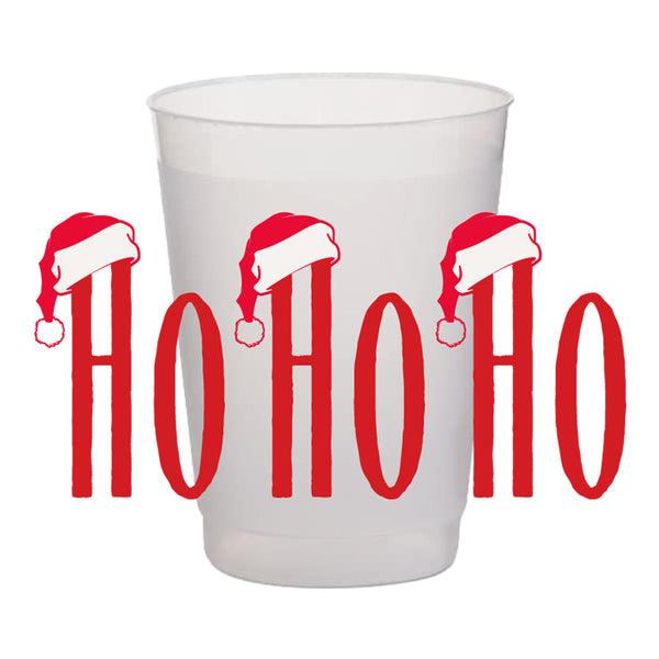 Ho Ho Ho Christmas Grab & Go Cups