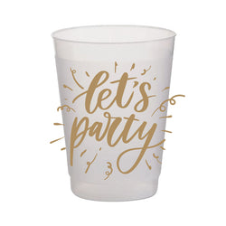 Let's Party Grab & Go Cups