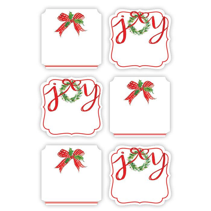 Joy Die Cut Stickers