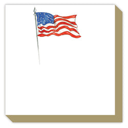 American Flag Luxe Notepad