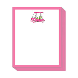 Golf Cart Stack Notepad