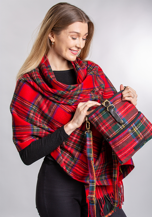 Royal Stewart Lambswool Wrap