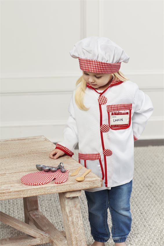 Kids Chef Costume