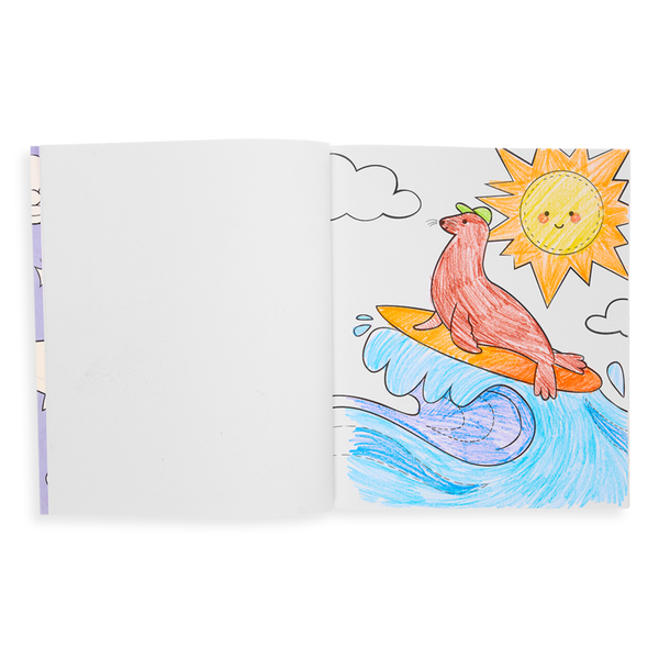 Outrageous Ocean Coloring Book