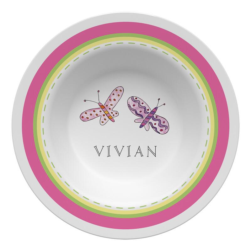 Garden Party Tabletop - Bowl - Personalized