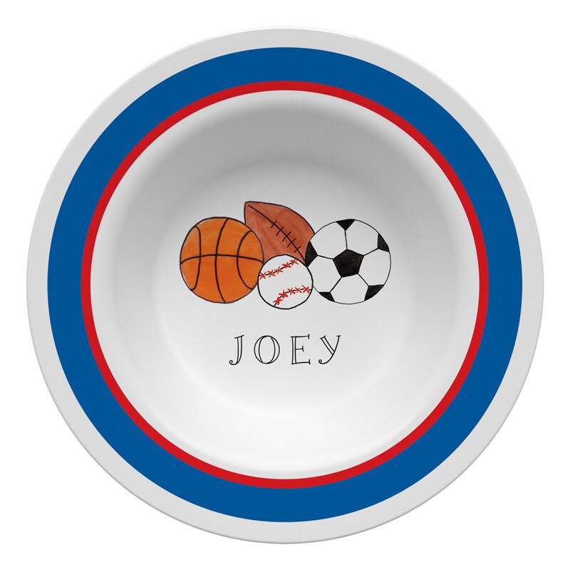 Sports Fan Tabletop Collection - Bowl - Personalized