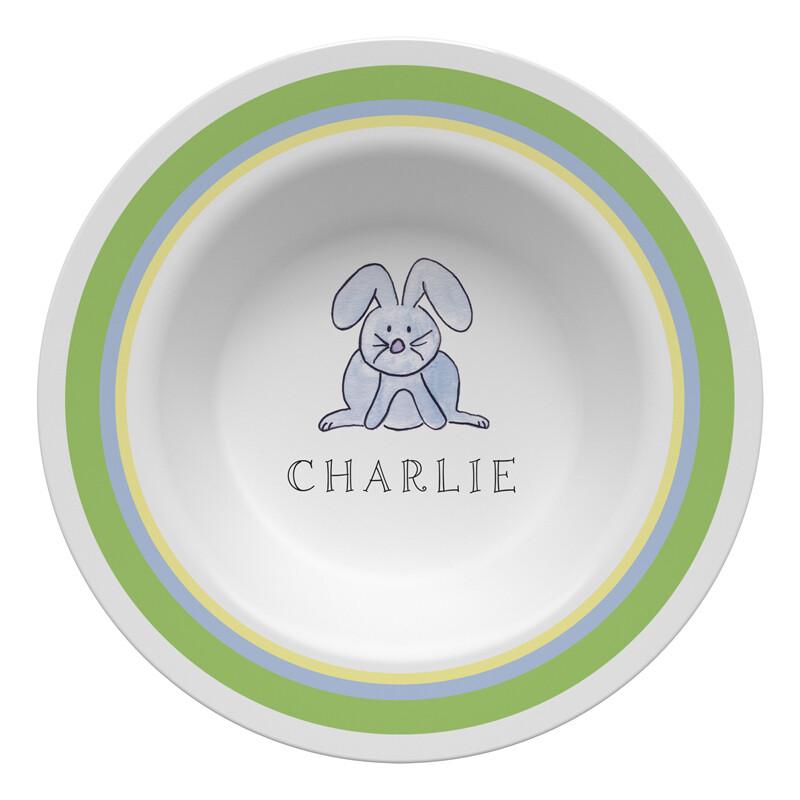 Hoppy Easter Tabletop Collection - Bowl - Personalized