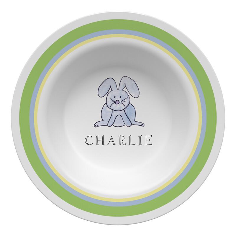 Hoppy Easter Tabletop Collection - Bowl - Personalized