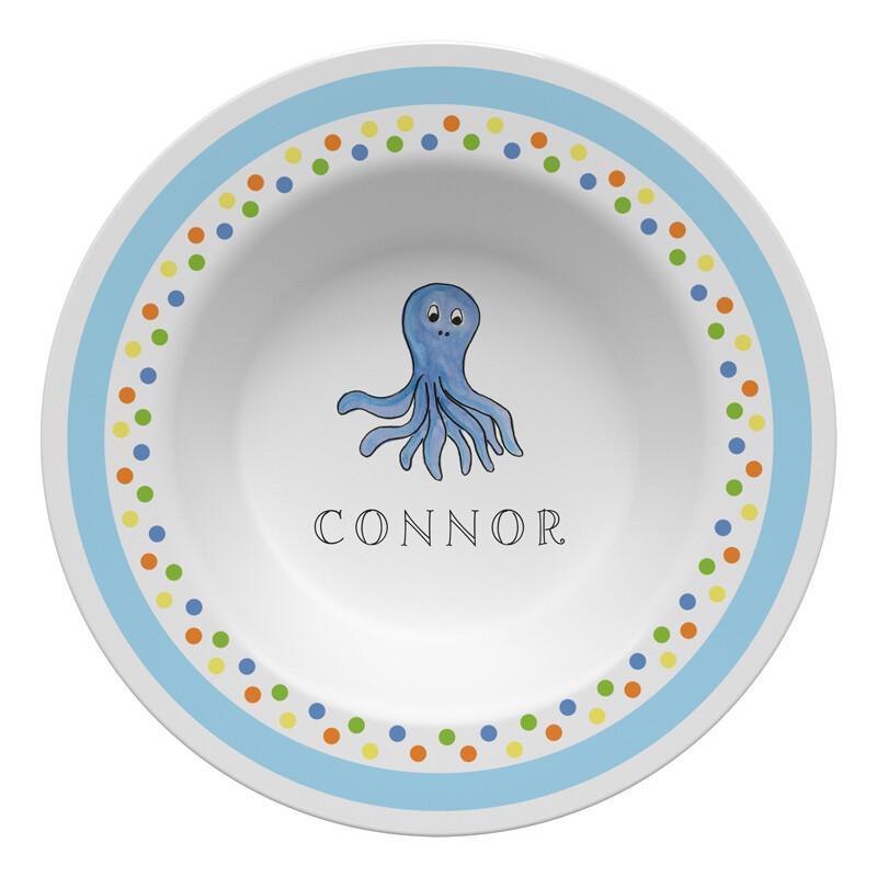 Under the Sea Tabletop Collection - Plate - Personalized
