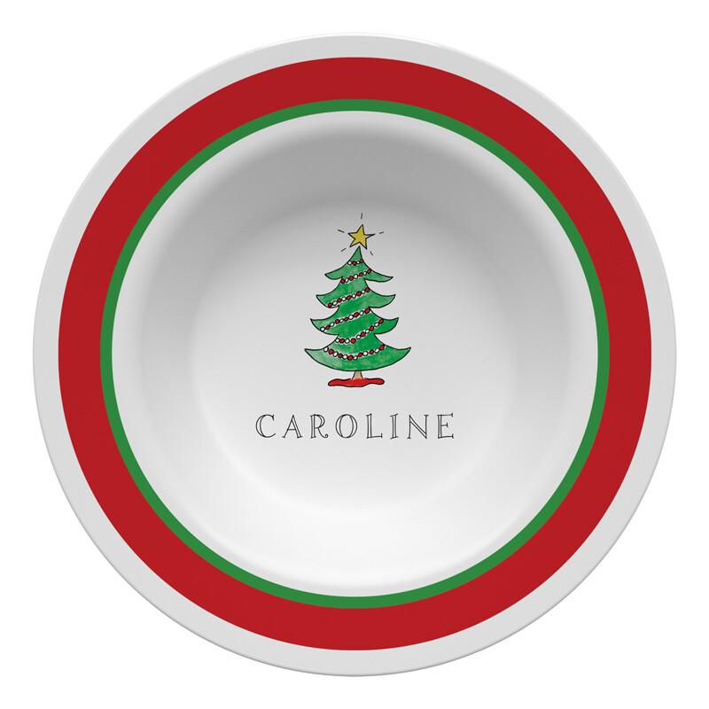 Christmas Tabletop Collection - Bowl - Personalized