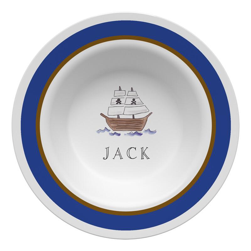 Ahoy Matey Bowl - Personalized