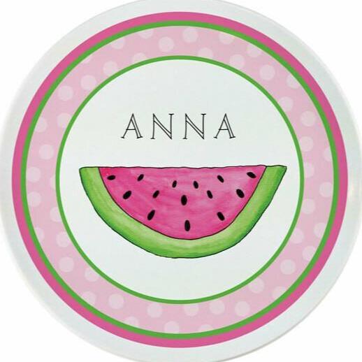 Ant Picnic Tabletop Collection - plate - personalized