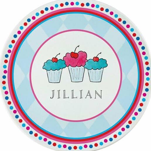 Sweet Shop Tabletop Collection - Plate - Personalized