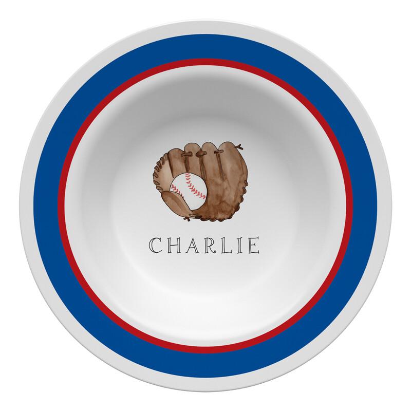 Baseball Slugger Tabletop Collection - bowl - personalized