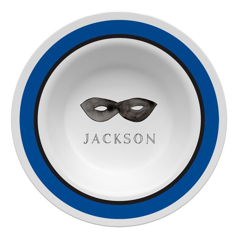 Superhero Tabletop Collection - Bowl - Personalized