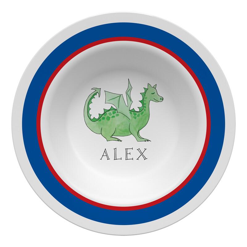 Knights & Dragons Tabletop Collection - Bowl - Personalized