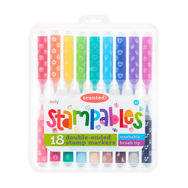 Stampables Scented Markers