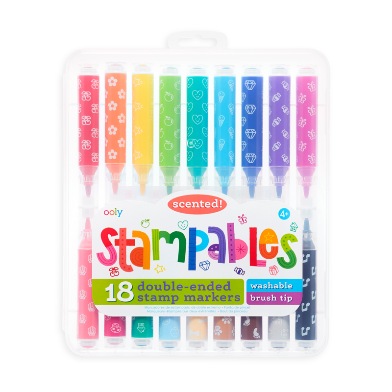 Stampables Scented Markers