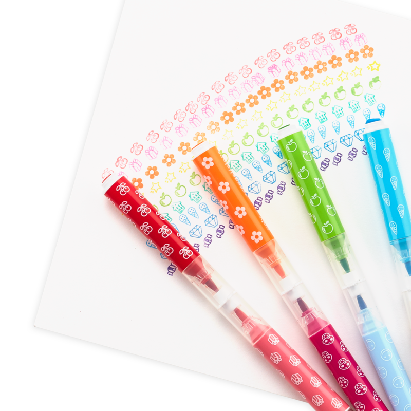 Stampables Scented Markers