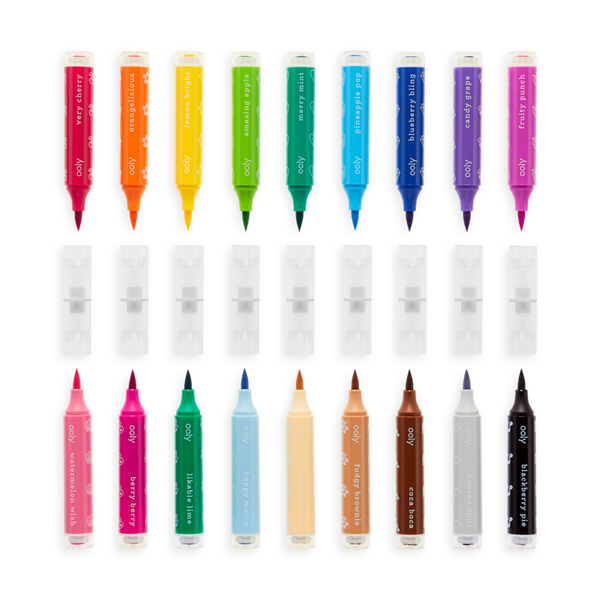 Stampables Scented Markers
