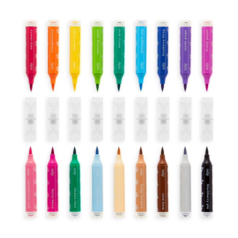 Stampables Scented Markers