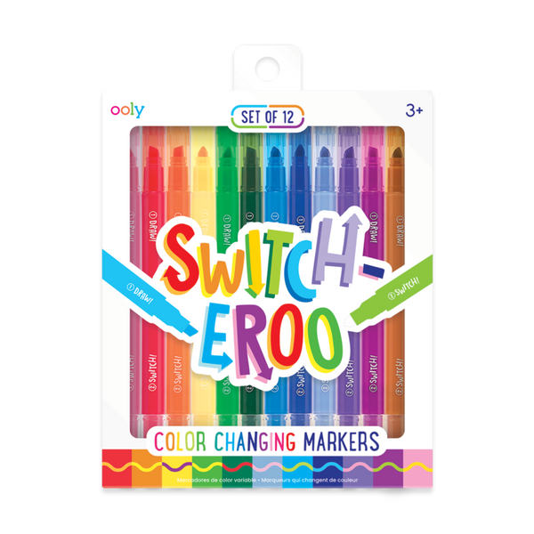 Switch-Eroo Markers Media 1 of 4