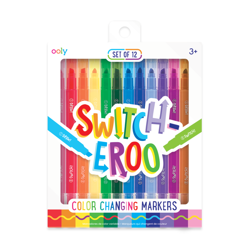 Switch-Eroo Markers Media 1 of 4