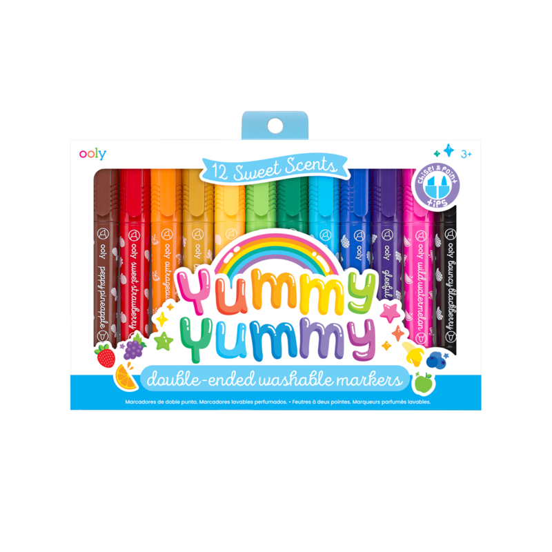 Yummy Yummy Double Ended Markers – The Monogrammed Home