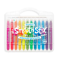 Smooth Stix Watercolor Gel Crayons