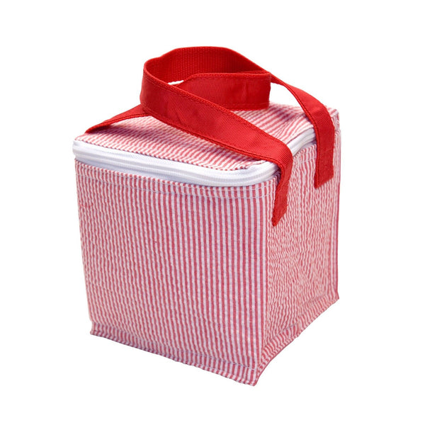 Snack Square - Monogrammed - Red