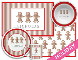 Gingerbread Man Tabletop Collection