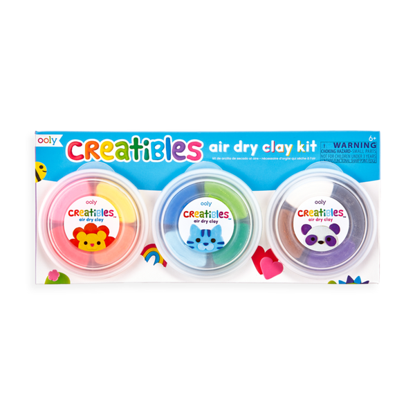 Creatibles DIY Air Dry Clay Kit