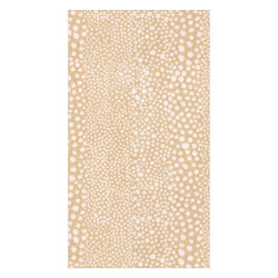 Beige Pebble Paper Guest Towels - Caspari