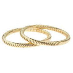 Twisted Finn Bangle