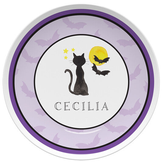 Wicked Halloween Plate Set - Plate