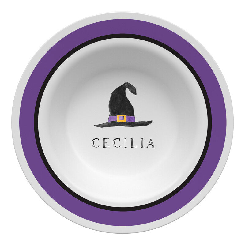 Wicked Halloween Plate Set - Bowl