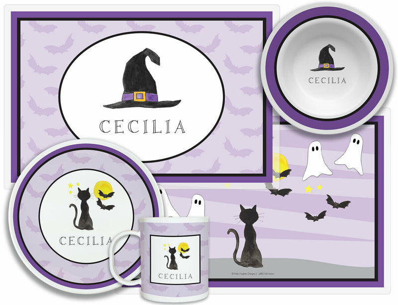 Wicked Halloween Plate Set - 4 Piece Set