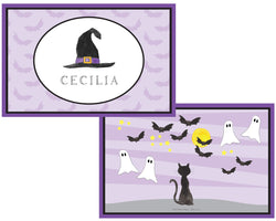 Wicked Halloween Plate Set - Placemat