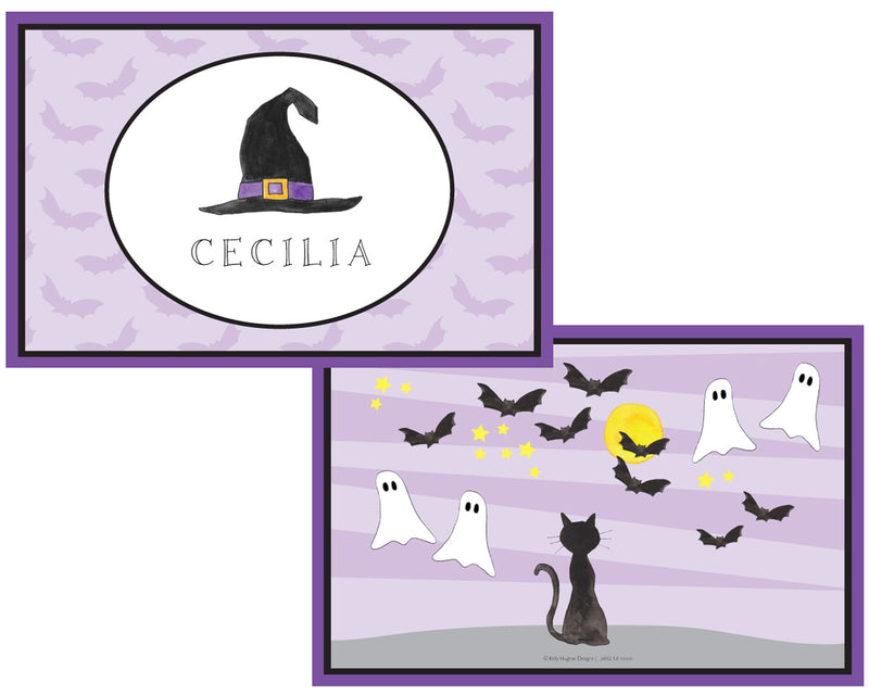 Wicked Halloween Plate Set - Placemat