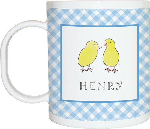 Bunny Blue Mug