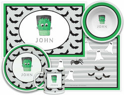 Monster Mash Plate Set - 4 Piece Set