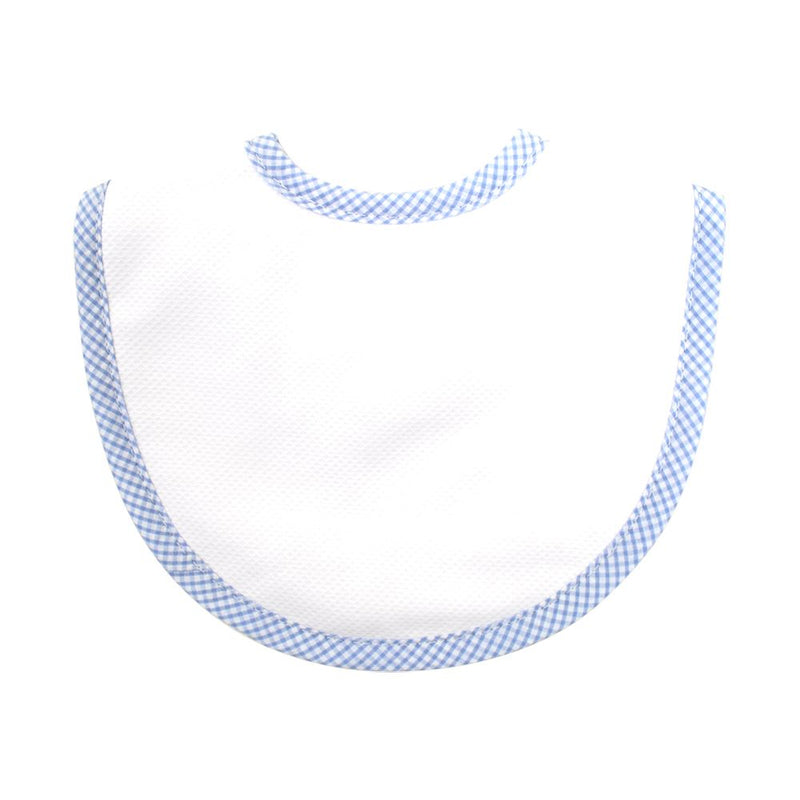 light blue gingham bib 3 marthas