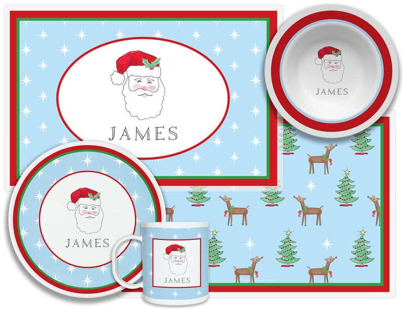 Jolly St Nick Dinnerware Tabletop Collection