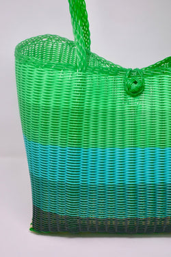 Ombre Greens Tote