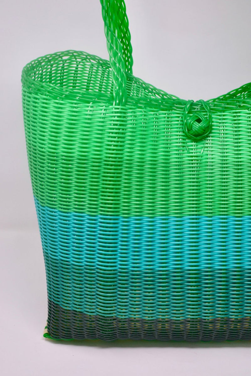 Ombre Greens Tote