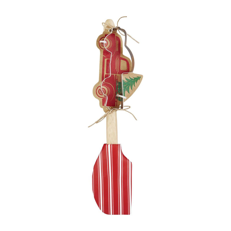 Christmas Cookie Cutter & Spatula Set - Truck