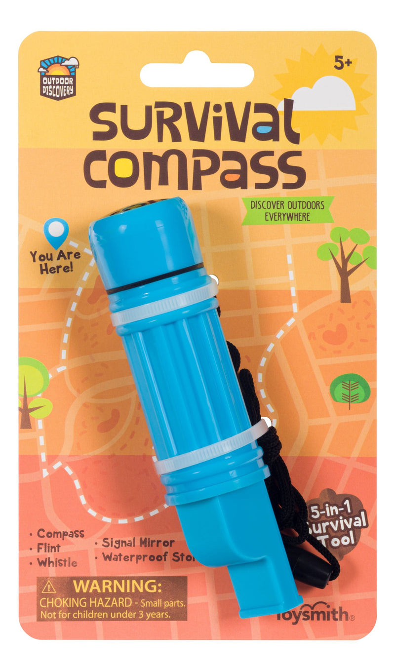 Toysmith Survival Compass