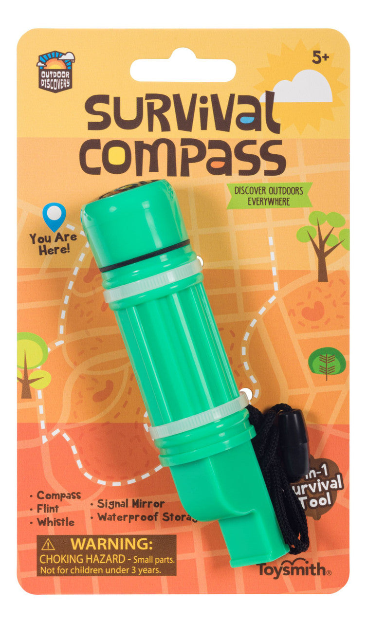 Toysmith Survival Compass