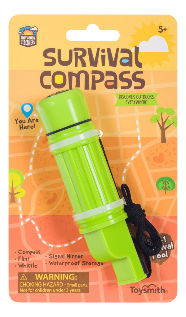 Toysmith Survival Compass